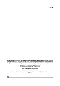 浏览型号TDA7379的Datasheet PDF文件第7页