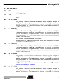 浏览型号ATMEGA165P的Datasheet PDF文件第5页