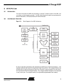 浏览型号ATMEGA165P的Datasheet PDF文件第9页