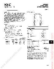 浏览型号UPD4016的Datasheet PDF文件第1页