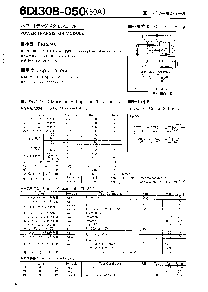 浏览型号6DI30B-050的Datasheet PDF文件第1页