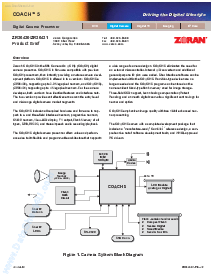 浏览型号ZR36431的Datasheet PDF文件第1页