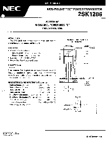 浏览型号K1286的Datasheet PDF文件第2页