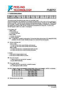 浏览型号FM8P51的Datasheet PDF文件第11页