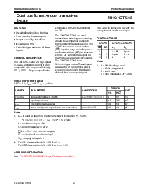 浏览型号74HC7245的Datasheet PDF文件第2页