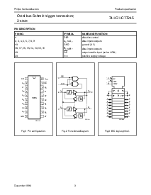 浏览型号74HC7245的Datasheet PDF文件第3页