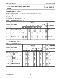 浏览型号74HC7245的Datasheet PDF文件第4页
