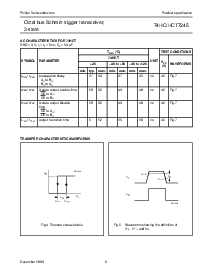 浏览型号74HC7245的Datasheet PDF文件第6页