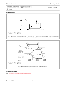 浏览型号74HC7245的Datasheet PDF文件第7页
