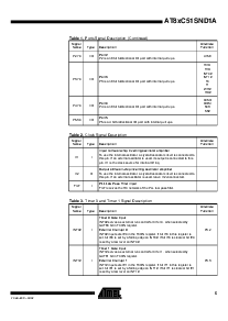 浏览型号AT89C51SND1A的Datasheet PDF文件第5页