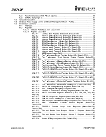 浏览型号IT8712F的Datasheet PDF文件第10页