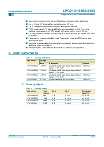 浏览型号LPC2103的Datasheet PDF文件第2页