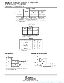 浏览型号75ALS176ADR的Datasheet PDF文件第2页