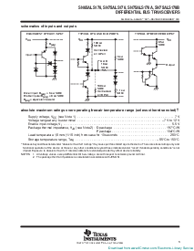 浏览型号75ALS176ADR的Datasheet PDF文件第3页