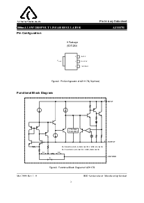 浏览型号AZ1117B的Datasheet PDF文件第2页