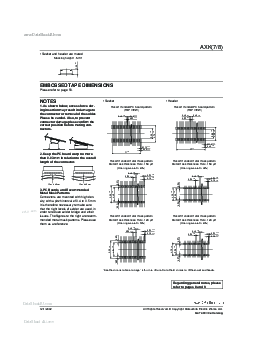 浏览型号AXK740145的Datasheet PDF文件第3页