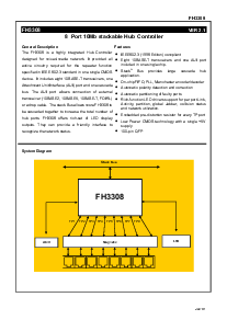 浏览型号FH3308的Datasheet PDF文件第1页