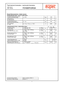 浏览型号FZ400R12KS4的Datasheet PDF文件第2页