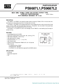 浏览型号PS9687L1的Datasheet PDF文件第1页