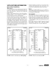 浏览型号ACF2101的Datasheet PDF文件第7页