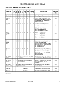 浏览型号ACM1602N的Datasheet PDF文件第9页