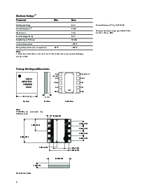 浏览型号ACPM-7813的Datasheet PDF文件第2页