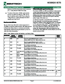 浏览型号ACS8520的Datasheet PDF文件第11页