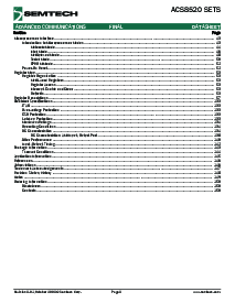 浏览型号ACS8520的Datasheet PDF文件第3页