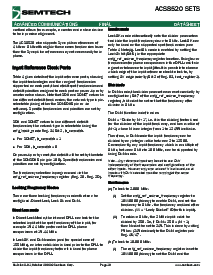 浏览型号ACS8520的Datasheet PDF文件第10页