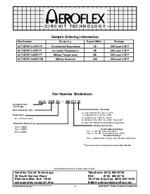 浏览型号ACT-5270PC-150F24Q的Datasheet PDF文件第5页