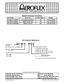 浏览型号ACT-5231PC-200F22Q的Datasheet PDF文件第4页