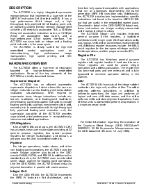 浏览型号ACT-5230PC-133F22C的Datasheet PDF文件第2页