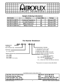 浏览型号ACT-5271PC-266P10M的Datasheet PDF文件第5页