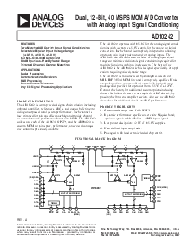 浏览型号AD10242BZ的Datasheet PDF文件第1页