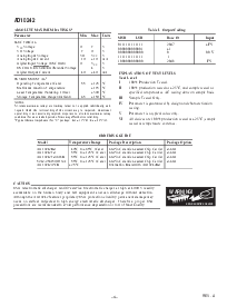 浏览型号AD10242BZ的Datasheet PDF文件第4页