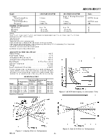 浏览型号AD1377KD的Datasheet PDF文件第3页