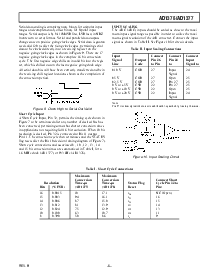 浏览型号AD1377KD的Datasheet PDF文件第5页