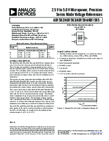 浏览型号AD1582ART-Reel7的Datasheet PDF文件第1页