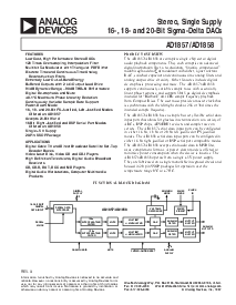 浏览型号AD1857JRSRL的Datasheet PDF文件第1页