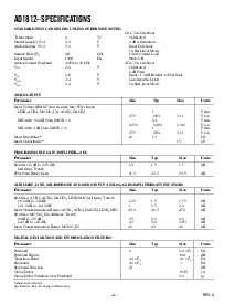 浏览型号AD1812JS的Datasheet PDF文件第2页