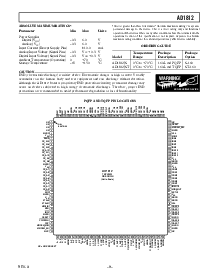 浏览型号AD1812JS的Datasheet PDF文件第9页