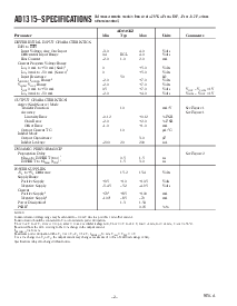 浏览型号AD1315KZ的Datasheet PDF文件第2页