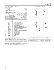 浏览型号AD1315KZ的Datasheet PDF文件第3页