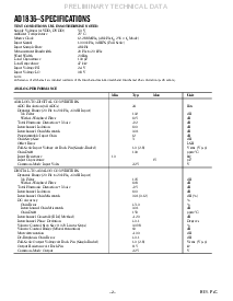 浏览型号AD1836AS的Datasheet PDF文件第2页