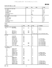 浏览型号AD1836AS的Datasheet PDF文件第3页