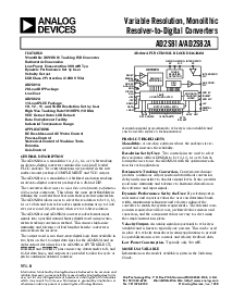 浏览型号AD2S81AJD的Datasheet PDF文件第1页