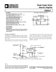 浏览型号AD22057R的Datasheet PDF文件第1页