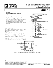 浏览型号AD22001的Datasheet PDF文件第1页