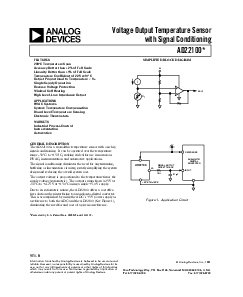 浏览型号AD22100ST的Datasheet PDF文件第1页