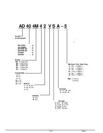 浏览型号AD4016M161RBA-5的Datasheet PDF文件第2页